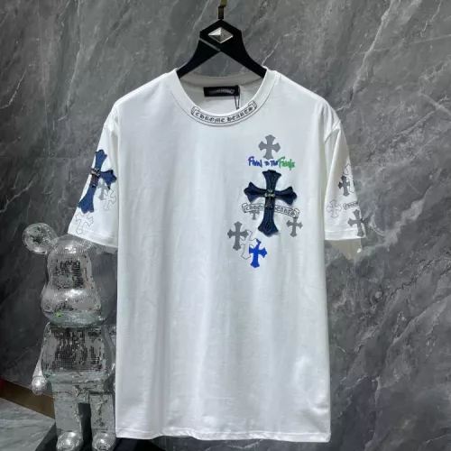 Chrome Hearts T-Shirts Short Sleeved For Unisex #1340556 $38.00 USD, Wholesale Replica Chrome Hearts T-Shirts