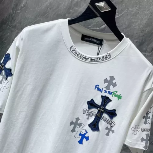Replica Chrome Hearts T-Shirts Short Sleeved For Unisex #1340556 $38.00 USD for Wholesale