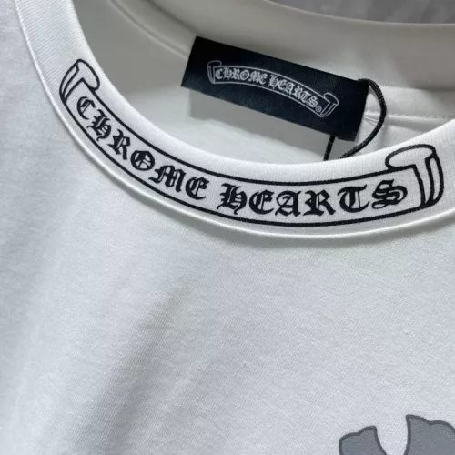Replica Chrome Hearts T-Shirts Short Sleeved For Unisex #1340556 $38.00 USD for Wholesale