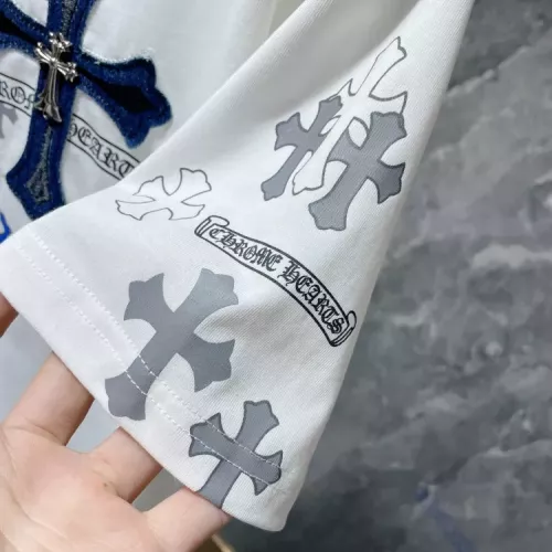Replica Chrome Hearts T-Shirts Short Sleeved For Unisex #1340556 $38.00 USD for Wholesale