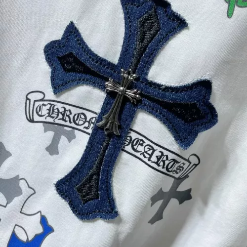 Replica Chrome Hearts T-Shirts Short Sleeved For Unisex #1340556 $38.00 USD for Wholesale