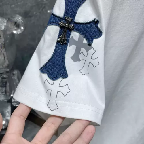 Replica Chrome Hearts T-Shirts Short Sleeved For Unisex #1340556 $38.00 USD for Wholesale