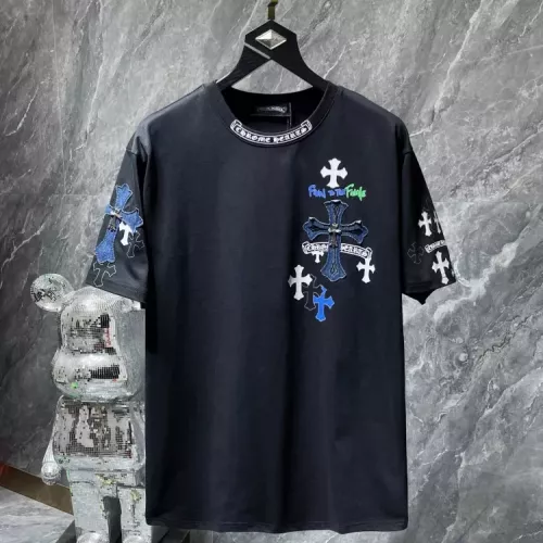 Chrome Hearts T-Shirts Short Sleeved For Unisex #1340557 $38.00 USD, Wholesale Replica Chrome Hearts T-Shirts