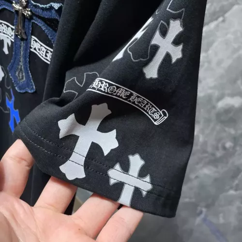 Replica Chrome Hearts T-Shirts Short Sleeved For Unisex #1340557 $38.00 USD for Wholesale