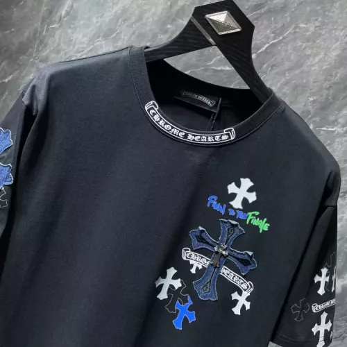 Replica Chrome Hearts T-Shirts Short Sleeved For Unisex #1340557 $38.00 USD for Wholesale