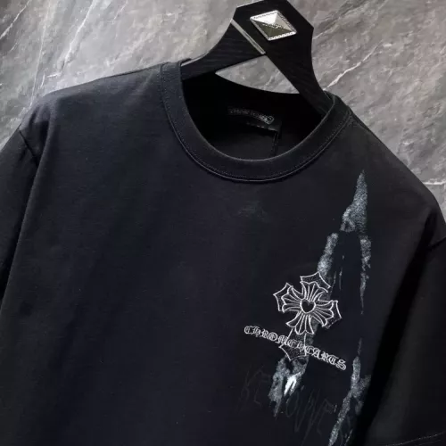 Replica Chrome Hearts T-Shirts Short Sleeved For Unisex #1340558 $39.00 USD for Wholesale