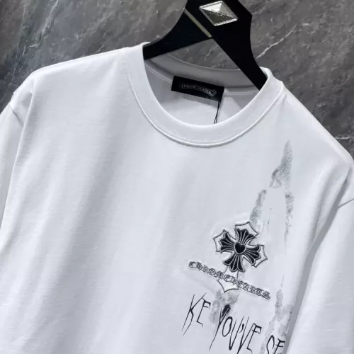 Replica Chrome Hearts T-Shirts Short Sleeved For Unisex #1340560 $39.00 USD for Wholesale
