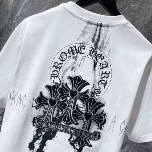 Replica Chrome Hearts T-Shirts Short Sleeved For Unisex #1340560 $39.00 USD for Wholesale