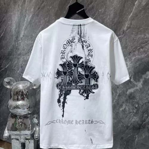 Replica Chrome Hearts T-Shirts Short Sleeved For Unisex #1340560 $39.00 USD for Wholesale