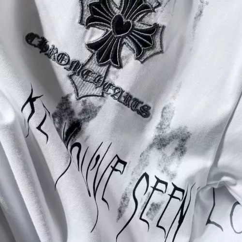 Replica Chrome Hearts T-Shirts Short Sleeved For Unisex #1340560 $39.00 USD for Wholesale