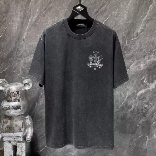Chrome Hearts T-Shirts Short Sleeved For Unisex #1340562 $38.00 USD, Wholesale Replica Chrome Hearts T-Shirts