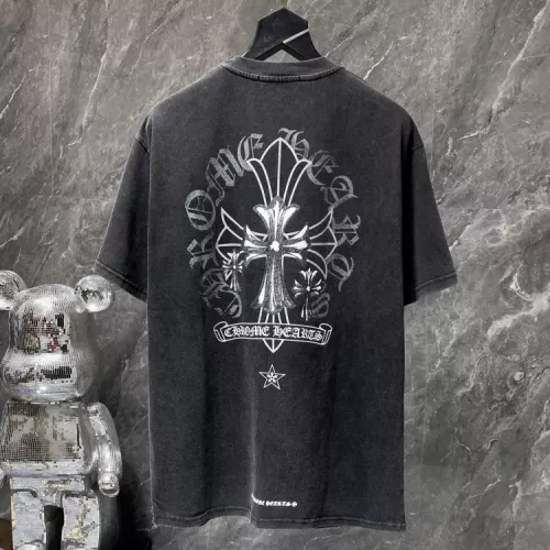 Replica Chrome Hearts T-Shirts Short Sleeved For Unisex #1340562 $38.00 USD for Wholesale