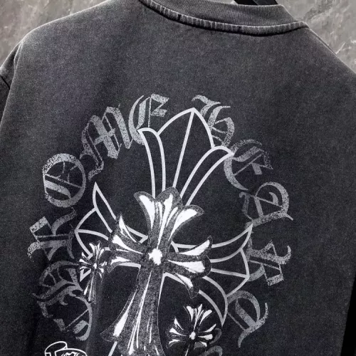 Replica Chrome Hearts T-Shirts Short Sleeved For Unisex #1340562 $38.00 USD for Wholesale
