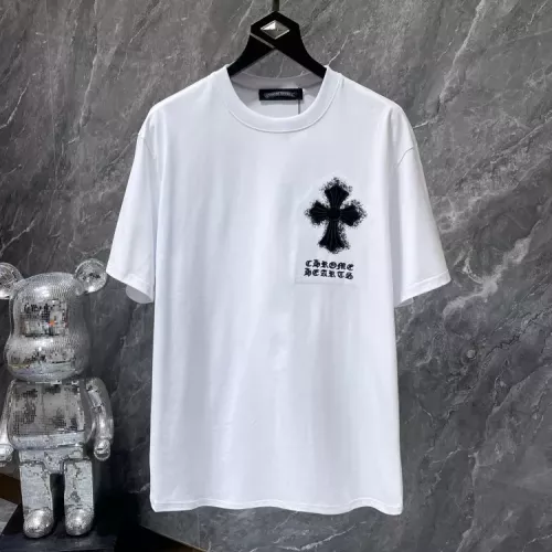 Chrome Hearts T-Shirts Short Sleeved For Unisex #1340568 $36.00 USD, Wholesale Replica Chrome Hearts T-Shirts