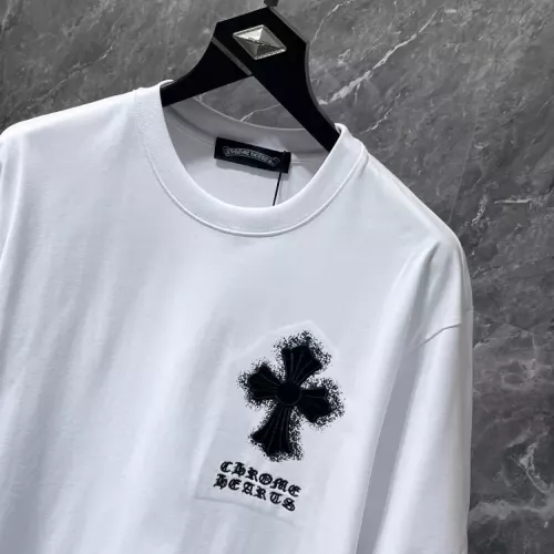 Replica Chrome Hearts T-Shirts Short Sleeved For Unisex #1340568 $36.00 USD for Wholesale