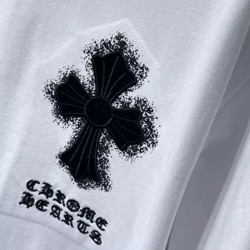 Replica Chrome Hearts T-Shirts Short Sleeved For Unisex #1340568 $36.00 USD for Wholesale