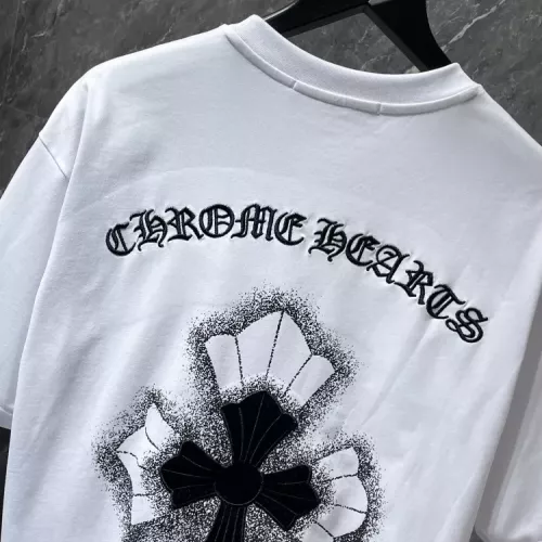Replica Chrome Hearts T-Shirts Short Sleeved For Unisex #1340568 $36.00 USD for Wholesale