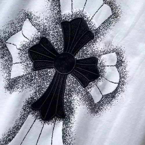 Replica Chrome Hearts T-Shirts Short Sleeved For Unisex #1340568 $36.00 USD for Wholesale
