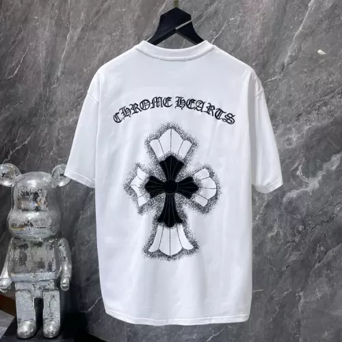 Replica Chrome Hearts T-Shirts Short Sleeved For Unisex #1340568 $36.00 USD for Wholesale