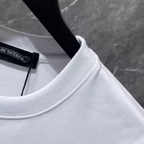 Replica Chrome Hearts T-Shirts Short Sleeved For Unisex #1340568 $36.00 USD for Wholesale