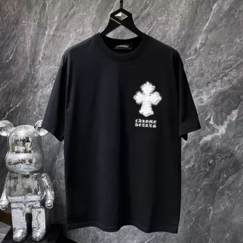 Chrome Hearts T-Shirts Short Sleeved For Unisex #1340570 $36.00 USD, Wholesale Replica Chrome Hearts T-Shirts