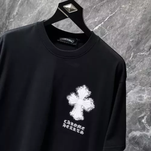 Replica Chrome Hearts T-Shirts Short Sleeved For Unisex #1340570 $36.00 USD for Wholesale
