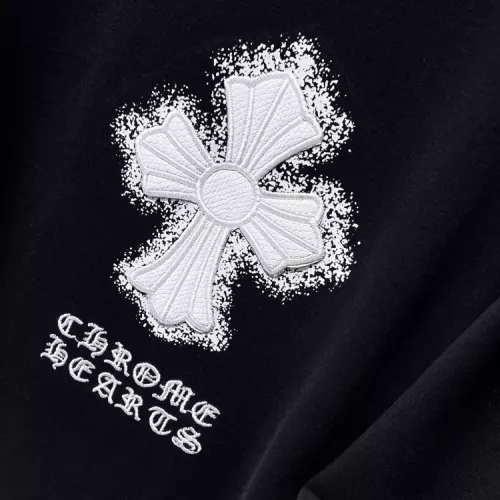 Replica Chrome Hearts T-Shirts Short Sleeved For Unisex #1340570 $36.00 USD for Wholesale