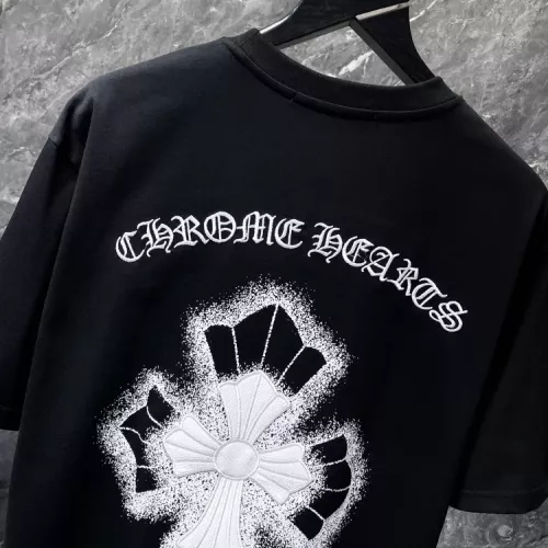 Replica Chrome Hearts T-Shirts Short Sleeved For Unisex #1340570 $36.00 USD for Wholesale