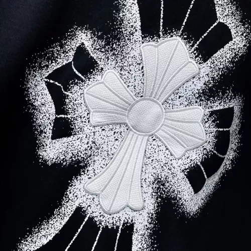 Replica Chrome Hearts T-Shirts Short Sleeved For Unisex #1340570 $36.00 USD for Wholesale