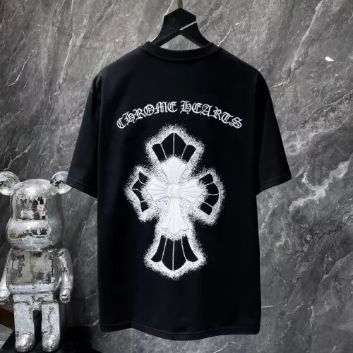 Replica Chrome Hearts T-Shirts Short Sleeved For Unisex #1340570 $36.00 USD for Wholesale