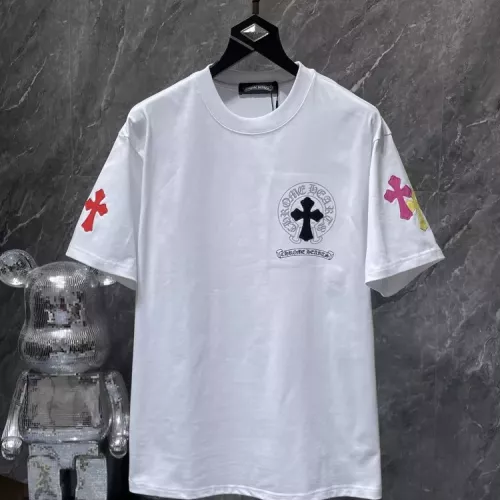 Chrome Hearts T-Shirts Short Sleeved For Unisex #1340571 $38.00 USD, Wholesale Replica Chrome Hearts T-Shirts