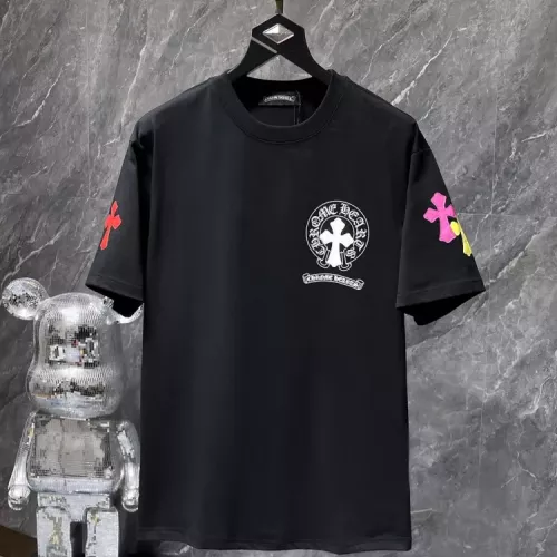 Chrome Hearts T-Shirts Short Sleeved For Unisex #1340572 $38.00 USD, Wholesale Replica Chrome Hearts T-Shirts