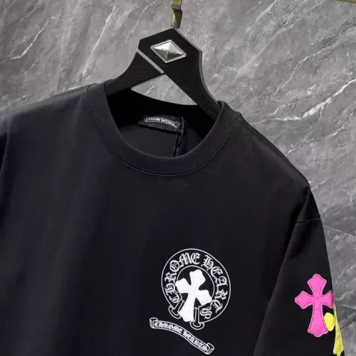 Replica Chrome Hearts T-Shirts Short Sleeved For Unisex #1340572 $38.00 USD for Wholesale
