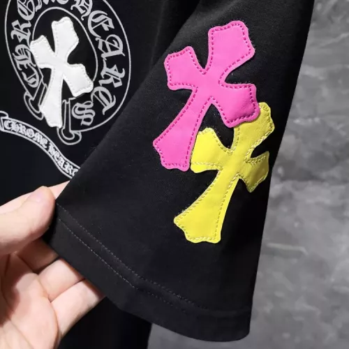Replica Chrome Hearts T-Shirts Short Sleeved For Unisex #1340572 $38.00 USD for Wholesale