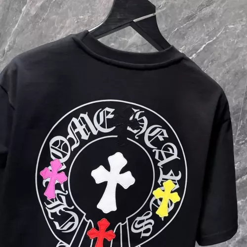 Replica Chrome Hearts T-Shirts Short Sleeved For Unisex #1340572 $38.00 USD for Wholesale