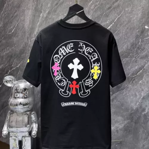 Replica Chrome Hearts T-Shirts Short Sleeved For Unisex #1340572 $38.00 USD for Wholesale