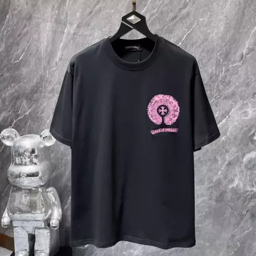 Chrome Hearts T-Shirts Short Sleeved For Unisex #1340573 $38.00 USD, Wholesale Replica Chrome Hearts T-Shirts