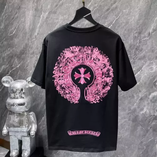 Replica Chrome Hearts T-Shirts Short Sleeved For Unisex #1340573 $38.00 USD for Wholesale