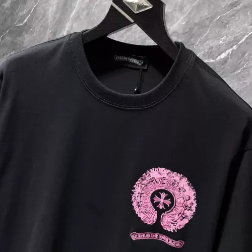 Replica Chrome Hearts T-Shirts Short Sleeved For Unisex #1340573 $38.00 USD for Wholesale