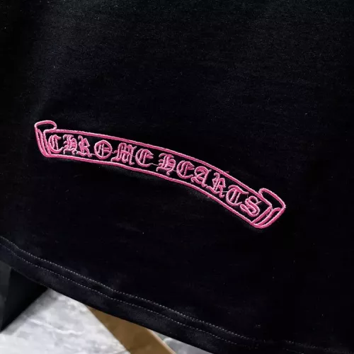 Replica Chrome Hearts T-Shirts Short Sleeved For Unisex #1340573 $38.00 USD for Wholesale