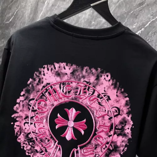 Replica Chrome Hearts T-Shirts Short Sleeved For Unisex #1340573 $38.00 USD for Wholesale