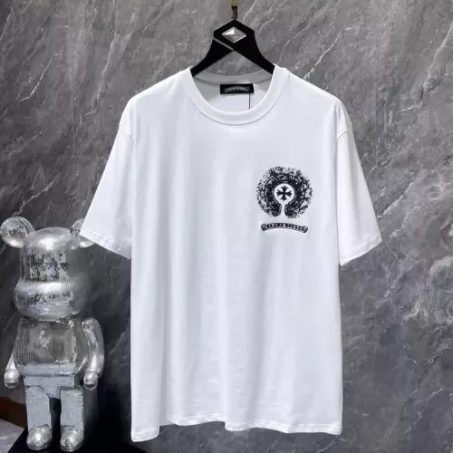Chrome Hearts T-Shirts Short Sleeved For Unisex #1340574 $38.00 USD, Wholesale Replica Chrome Hearts T-Shirts