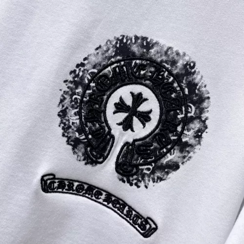 Replica Chrome Hearts T-Shirts Short Sleeved For Unisex #1340574 $38.00 USD for Wholesale
