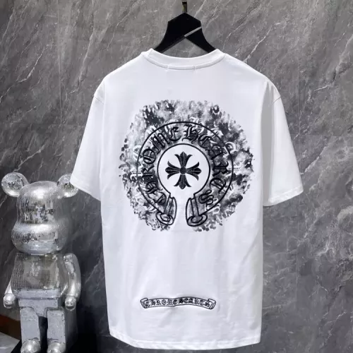 Replica Chrome Hearts T-Shirts Short Sleeved For Unisex #1340574 $38.00 USD for Wholesale
