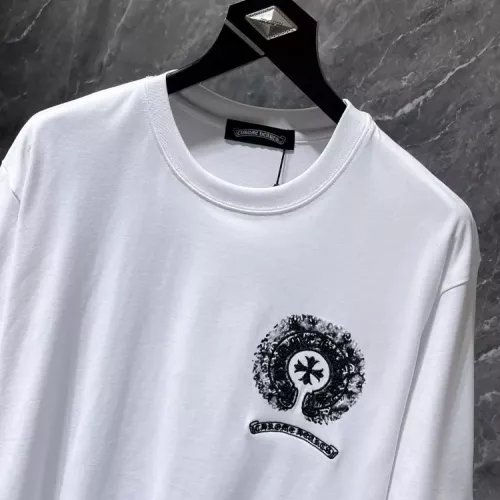 Replica Chrome Hearts T-Shirts Short Sleeved For Unisex #1340574 $38.00 USD for Wholesale