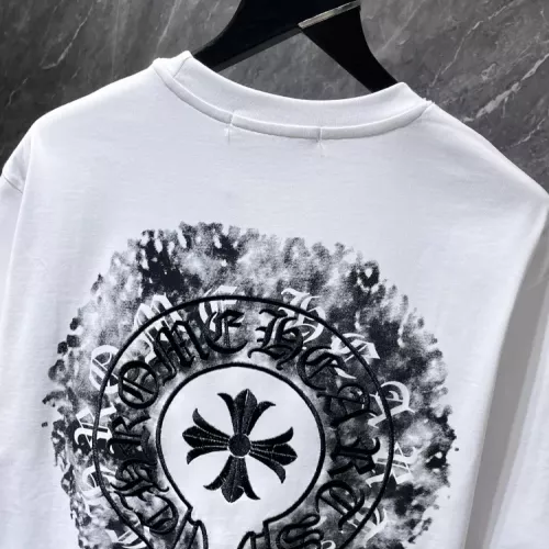 Replica Chrome Hearts T-Shirts Short Sleeved For Unisex #1340574 $38.00 USD for Wholesale