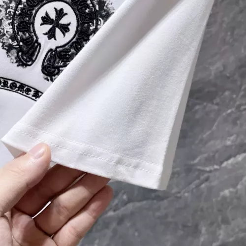 Replica Chrome Hearts T-Shirts Short Sleeved For Unisex #1340574 $38.00 USD for Wholesale