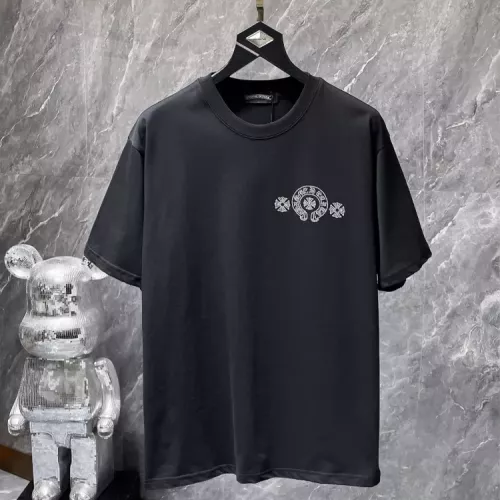 Chrome Hearts T-Shirts Short Sleeved For Unisex #1340575 $39.00 USD, Wholesale Replica Chrome Hearts T-Shirts