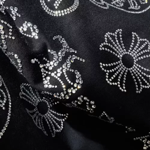 Replica Chrome Hearts T-Shirts Short Sleeved For Unisex #1340575 $39.00 USD for Wholesale