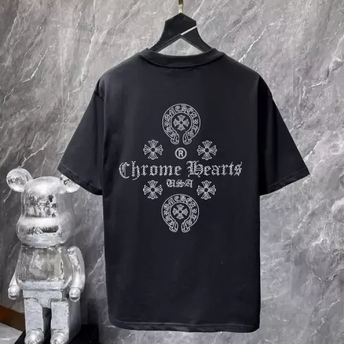Replica Chrome Hearts T-Shirts Short Sleeved For Unisex #1340575 $39.00 USD for Wholesale